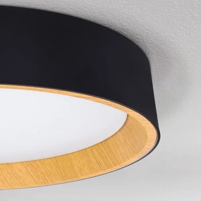 Brilagi-LED Stmievateľné svietidlo LARIOS LED/60W/230V 3000-6500K ø 49 cm čierna+DO