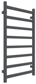 DK Terma Simple 960x500 vodný radiátor Metallic Black O8