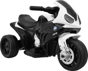 Ramiz BMW S1000 RR Mini detský motocykel na batérie čierny + 3 kolieska + zvuky + LED