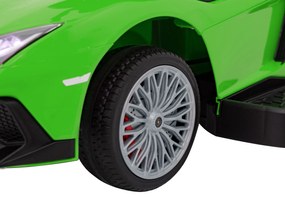 RAMIZ Odrážadlo Lamborghini Aventador SV A8810P - zelené