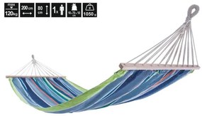 Hojdacia sieť 200x80 cm modrá