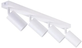 Bodové svietidlo 4xGU10/35W/230V biela