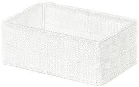 Úložný organizér Compactor TEX 18 x 12 x 7 cm, biela