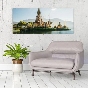 Obraz Mount Batur (120x50 cm)