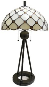 Stolová tiffany lampa HIVE Ø42*73