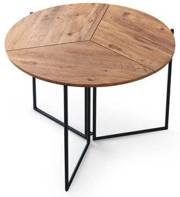 Jedálenský stôl Yaprak Atlantic Pine