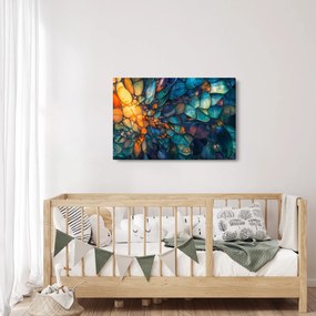 Obraz - Sklenená mozaika (90x60 cm)
