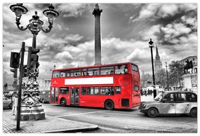 Obraz - Trafalgar Square (90x60 cm)