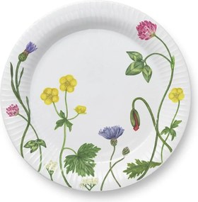 Biely dezertný porcelánový tanier ø 22 cm Hammershøi Summer – Kähler Design