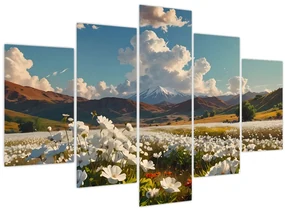 Obraz - Pokojná krajina (150x105 cm)