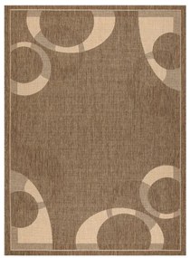 Koberec SIZAL FLOORLUX 20078 coffeee / mais
