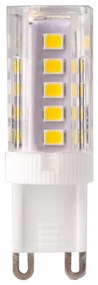 LED žiarovka - G9 - 3W - studená biela