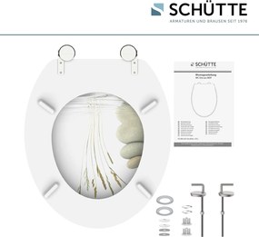 Eisl Sanitär WC sedadlo MDF Balance 80022