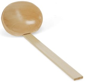 Drevená polievková lyžica v prírodnej farbe – Rex London
