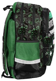 Školský batoh trojkomorový 42 x 29 x 16 cm PASO PP23HL-116 - Game