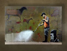 Obraz na plátne Street ART – Banksy