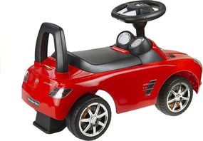 LEAN CARS Detské odrážadlo Mercedes-Benz SLS AMG červené