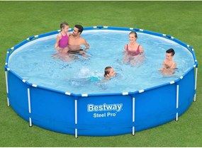 Bestway Steel Pro R&aacute;mov&yacute; baz&eacute;n 396x84 cm 92915