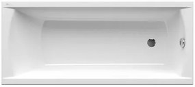 Obdĺžniková vaňa SAT Fusion 150x70 cm akrylát ľavá aj pravá SIKOVR150, 1 ks