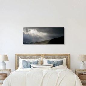 Obraz blížiacej sa búrky (120x50 cm)