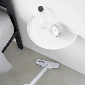 Biela kovová polica 40 cm Tower – YAMAZAKI