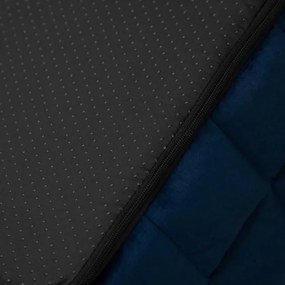 Detská sedačka BARI granátová