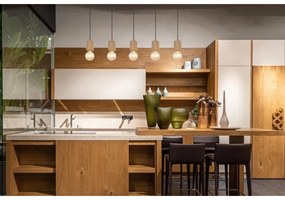 Globo 15655-5H - Luster na lanku ERNA 5xE27/60W/230V