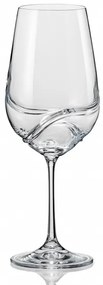 VÝPREDAJ Crystalex Poháre na víno TURBULENCE 350 ml
