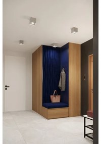 Sollux SL.1278 - Bodové svietidlo HATI 1xGU10/10W/230V šedá