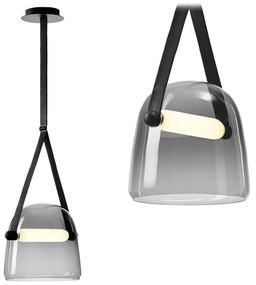Toolight - LED stropná lampa, čierna, OSW-03796