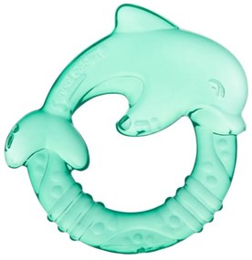 Hryzátko vodné, chladiace Canpol Babies - Delfín, zelené