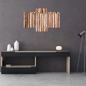 Obraz - Bambus (90x60 cm)