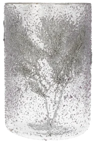 Svietnik Twig II ⌀20cm silver