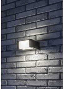 Rabalux 77183 - LED Vonkajšie nástenné svietidlo CUBBINGTON LED/10W/230V IP54