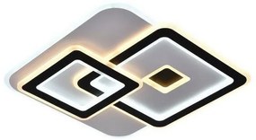 LED Stmievateľné stropné svietidlo LED/145W/230V 3000-6500K + diaľkové ovládanie