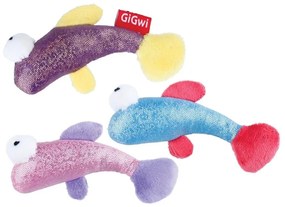 GiGwi Hračka pre mačky Fish Toy Set 3 ks, 10 x 4 x 2,5 cm