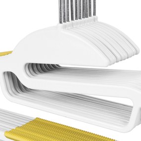 Sada 20 ks ramínek FLEXI bílo-žlutá