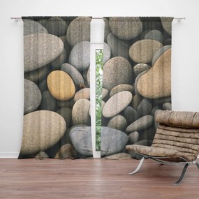 Sablio Záves kameňmi: 2 ks 140x250 cm