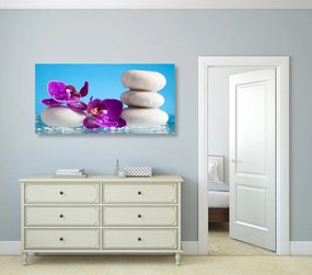 Obraz wellness zátišie - 120x60