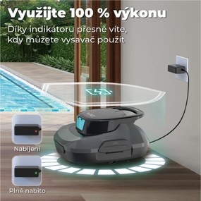 Aiper | Bazénový vysávač Aiper Scuba SE Black | 10800042