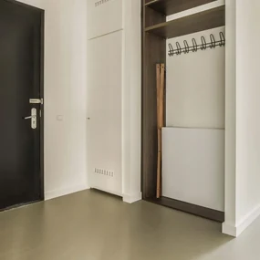 Erga Aurora Line, drevený vešiak na sušenie bielizne 95x62,5x90 cm na postavenie, hnedá-čierna, ERG-SEP-1003SEPSULUNA