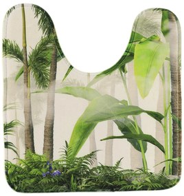 TENDANCE WC predložka Oasis, 45x50 cm, viacfarebná