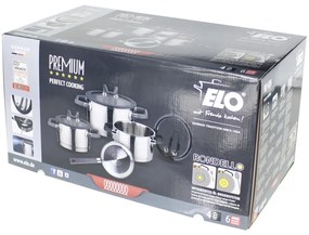 Elo 30004 Premium 4-dielna sada nerezových hrncovRondello
