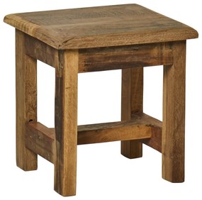 Ib Laursen Drevená stolička Recycled Wood