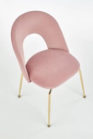Halmar Jedálenská stolička K385 - růžová