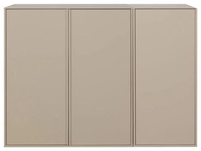 Krémová modulárna skriňa z borovicového dreva 150x110 cm Daily – vtwonen