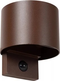 Lucide 69811/07/97-LED Vonkajšie svietidlo s pohybovým senzorom TADZIO LED/7W/230V IP65