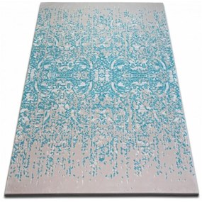Luxusný kusový koberec akryl Cesar modrý 80x150cm