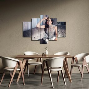 Obraz - Glamour (150x105 cm)