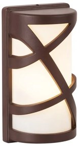 Rabalux 8766 - Vonkajšie nástenné svietidlo DURANGO 1xE27/40W